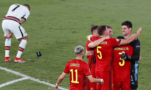 EURO 2021: Το Βέλγιο απέκλεισε την πρωταθλήτρια Ευρώπης Πορτογαλία - «Παίκτες έκλαιγαν στα αποδυτήρια» 