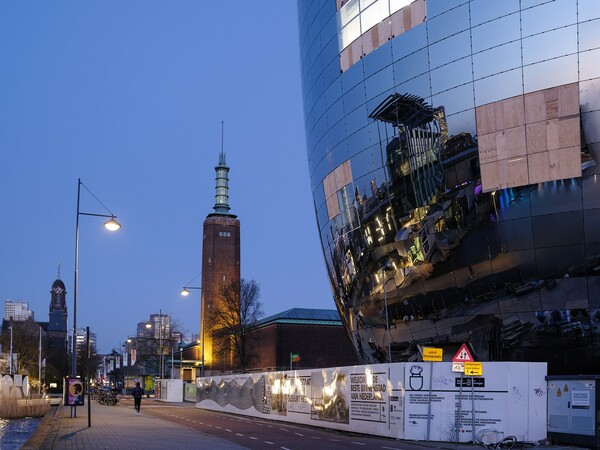 Ανοίγει στο Ρότερνταμ ένα μοναδικό μουσείο και αποθήκη έργων τέχνης 
