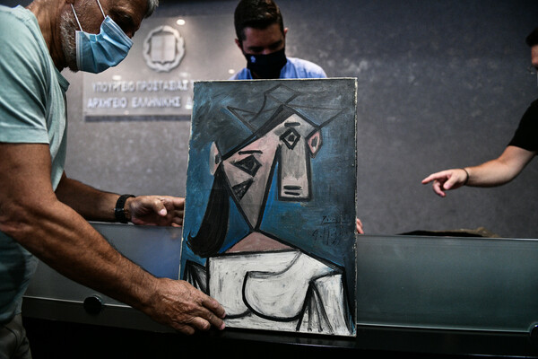 picasso stolen painting