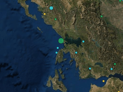 Σεισμός 4 Ρίχτερ στην Πρέβεζα