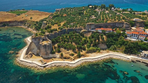 Tαξίδι στη νοτιοδυτική Mεσσηνία