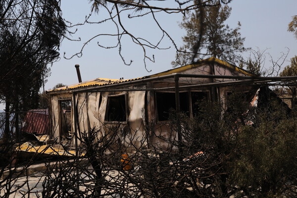Κύπρος: Υπό μερικό έλεγχο η ολέθρια πυρκαγιά - Καμένα σπίτια, ζημιές, 4 νεκροί -