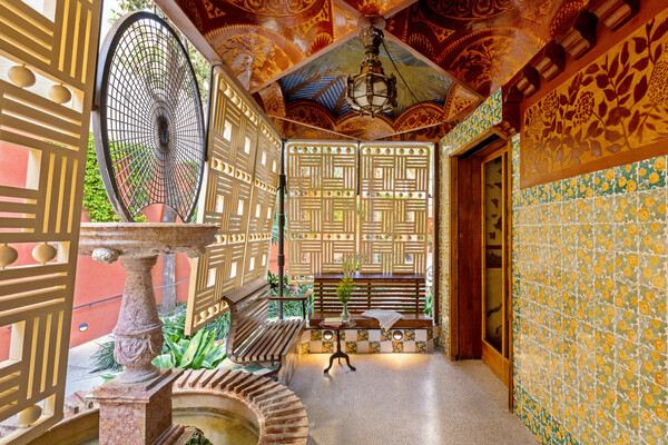 Η εμβληματική Casa Vicens του Γκαουντί ανοίγει για διανυκτέρευση στο κοινό από το φθινόπωρο