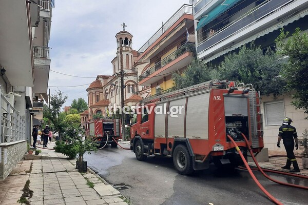 Θεσσαλονίκη: Ηλικιωμένος έκαψε το σπίτι του και αυτοκτόνησε