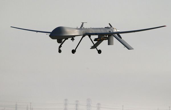 Οι Αμερικανοί κατέρριψαν drone παγιδευμένο με εκρηκτικά κοντά στην πρεσβεία των ΗΠΑ στο Ιράκ