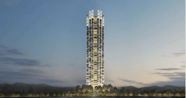 Ελληνικό: Παρουσιάστηκαν σε livestream τα σχέδια του Marina Tower - Του πρώτου «πράσινου» ουρανοξύστη