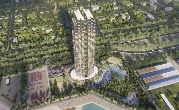 Ελληνικό: Παρουσιάστηκαν σε livestream τα σχέδια του Marina Tower - Του πρώτου «πράσινου» ουρανοξύστη
