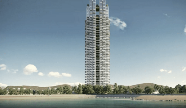 Ελληνικό: Παρουσιάστηκαν σε livestream τα σχέδια του Marina Tower - Του πρώτου «πράσινου» ουρανοξύστη