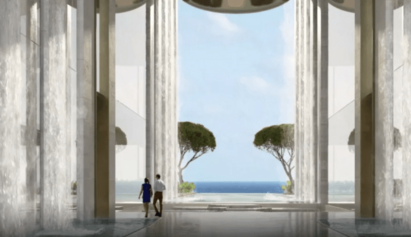 Ελληνικό: Παρουσιάστηκαν σε livestream τα σχέδια του Marina Tower - Του πρώτου «πράσινου» ουρανοξύστη 