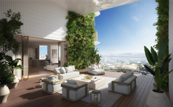 Ελληνικό: Παρουσιάστηκαν σε livestream τα σχέδια του Marina Tower - Του πρώτου «πράσινου» ουρανοξύστη