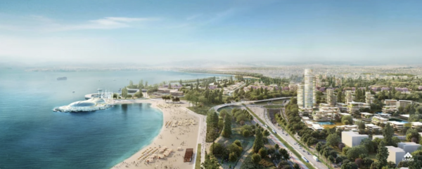 Ελληνικό: Παρουσιάστηκαν σε livestream τα σχέδια του Marina Tower - Του πρώτου «πράσινου» ουρανοξύστη
