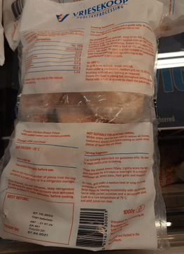 ΕΦΕΤ: Αποσύρεται άρον – άρον κοτόπουλο από ράφια σούπερ μάρκετ