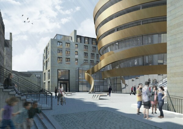 Εδιμβούργο: Μια φιλόδοξη αμφιλεγόμενη αρχιτεκτονική παρέμβαση καταστρέφει τον ορίζοντα της πόλης