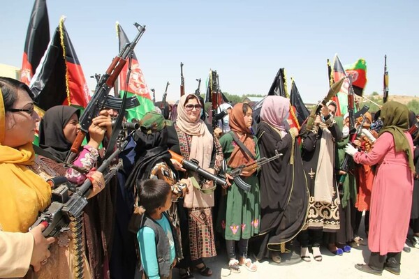 afghan women