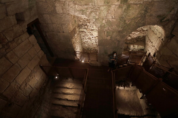 Ιερουσαλήμ: Αποκαλύφθηκε αίθουσα συμποσίων που χρονολογείται από την εποχή του δεύτερου ναού (Φωτογραφίες)