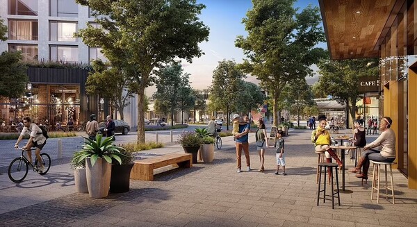 Facebook is developing its own city near Silicon Valley HQ complete with 1,700 apartments, a supermarket, hotel and new offices