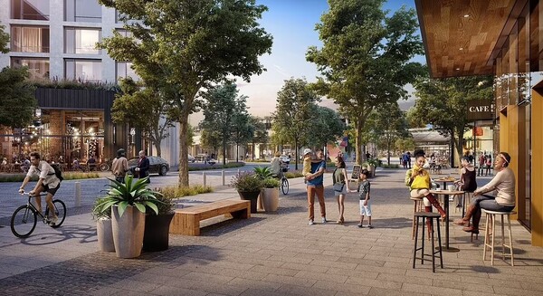 Facebook is developing its own city near Silicon Valley HQ complete with 1,700 apartments, a supermarket, hotel and new offices