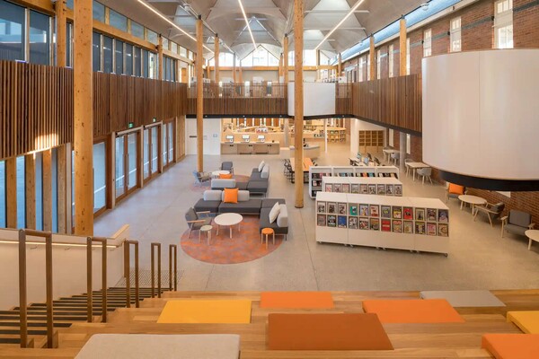 Βραβείο Δημόσιας Βιβλιοθήκης της Χρονιάς: Οι πέντε φιναλίστ καλύτερες νέες βιβλιοθήκες στον κόσμο
