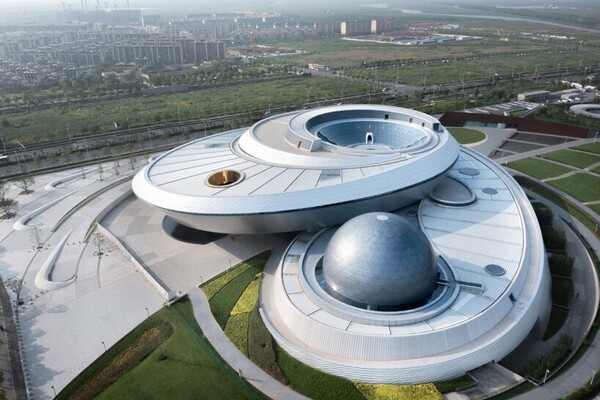 world’s largest astronomy museum, designed by ennead architects, opens in shanghai