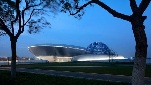 world’s largest astronomy museum, designed by ennead architects, opens in shanghai