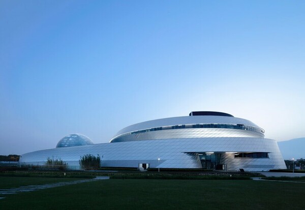 world’s largest astronomy museum, designed by ennead architects, opens in shanghai