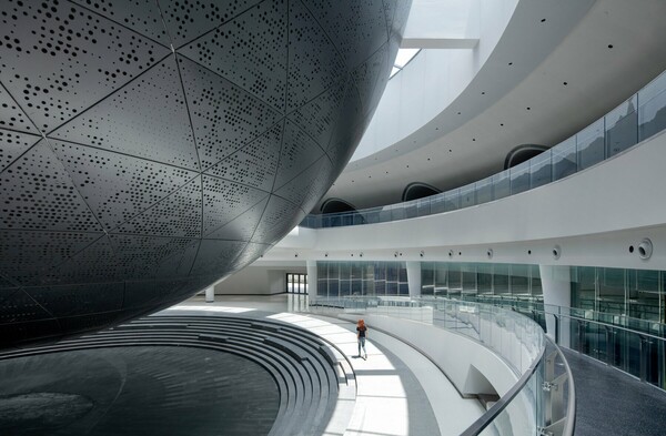 world’s largest astronomy museum, designed by ennead architects, opens in shanghai