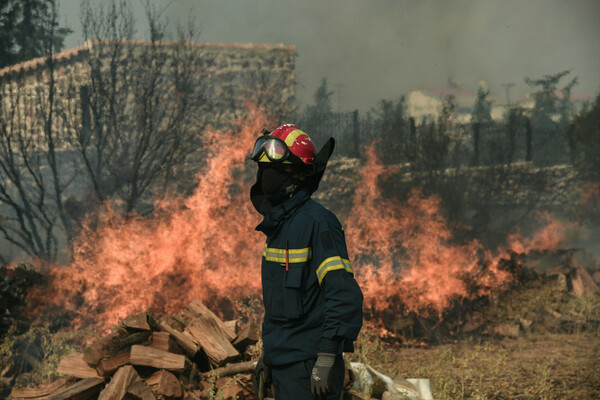 58 δασικές πυρκαγιές εκδηλώθηκαν στην Ελλάδα το τελευταίο 24ωρο