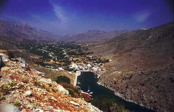 Στην Κάλυμνο το 1988