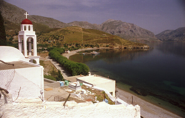 Στην Κάλυμνο το 1988