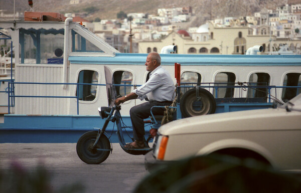 Στην Κάλυμνο το 1988