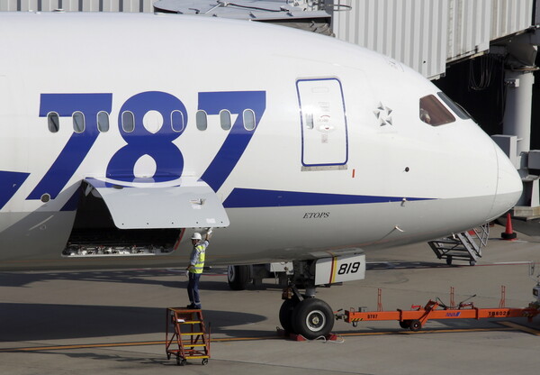 Η FAA εντόπισε πρόβλημα σε Boeing 787 Dreamliner που δεν έχουν παραδοθεί