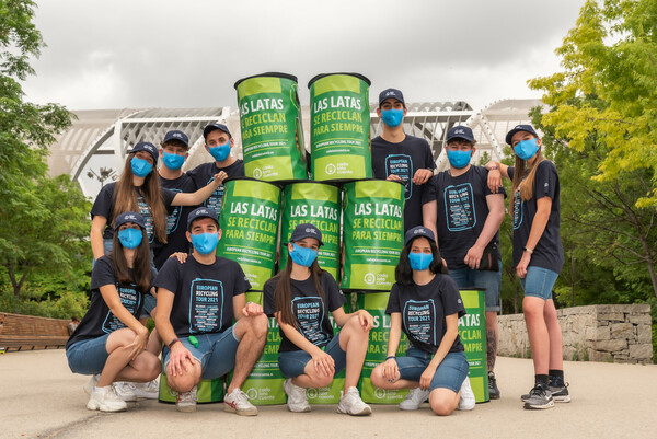 Κάθε Κουτί Μετράει: Οι πρεσβευτές της ανακύκλωσης έδωσαν δυναμικό «παρών» σε 15 χώρες στα πλαίσια του πρώτου European Recycling Tour