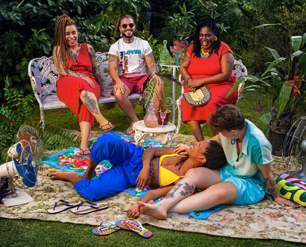 Η φετινή συλλογή Pride της Havaianas είναι μια «ωδή» στην αγάπη και την ισότητα
