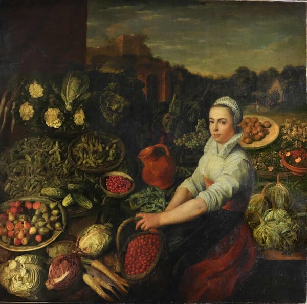 Γιοακίμ Μπεκελάερ: το μυστήριο με τον ζωγράφο που λάτρευε τις κουζίνες και τις αγορές τροφίμων