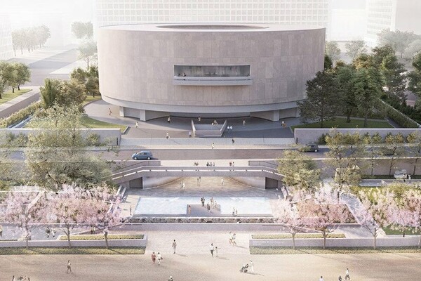 Ο Χιρόσι Σουγκιμότο αναπλάθει τον διάσημο κήπο γλυπτικής του μουσείου Hirshhorn στην Ουάσιγκτον