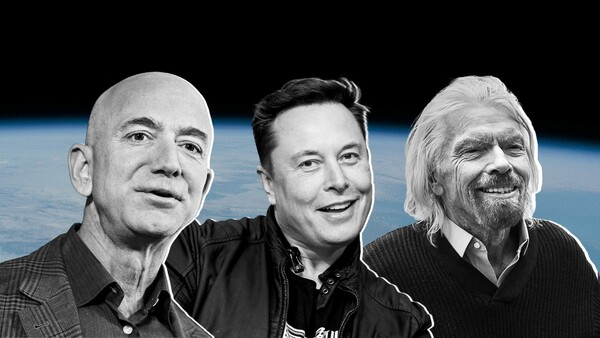 bezos musk branson