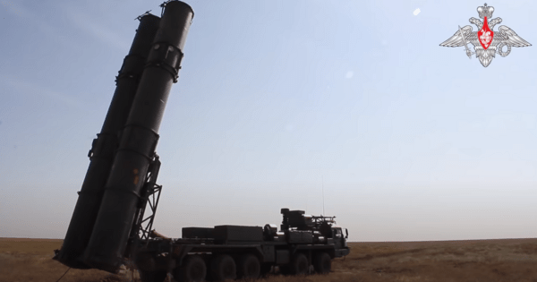 Η Ρωσία έδωσε στη δημοσιότητα βίντεο από δοκιμή των S-500