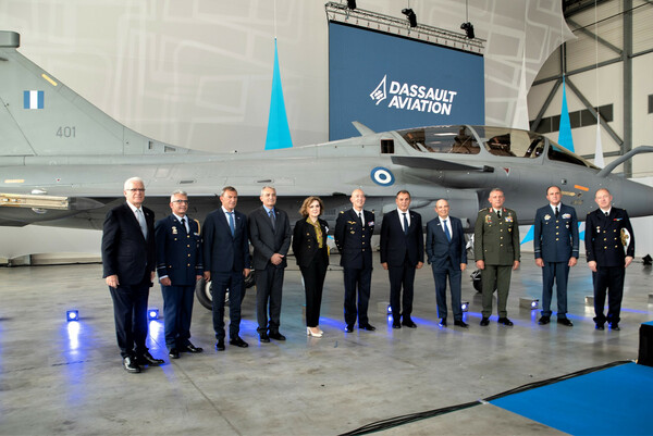 Παραδόθηκε το πρώτο «ελληνικό» Rafale [ΕΙΚΟΝΕΣ]