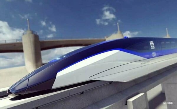 600 χιλιόμετρα την ώρα: Το ταχύτερο τρένο του κόσμου δεν ακουμπά σε ράγες και είναι ταχύτερο από αεροπλάνο