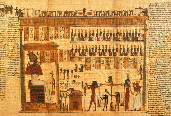 Θραύσματα του αιγυπτιακού Βιβλίου των Νεκρών επανενώθηκαν μετά από αιώνες