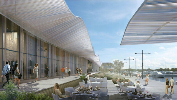 Marina Galleria: Τα σχέδια για το παράκτιο μέτωπο του Ελληνικού