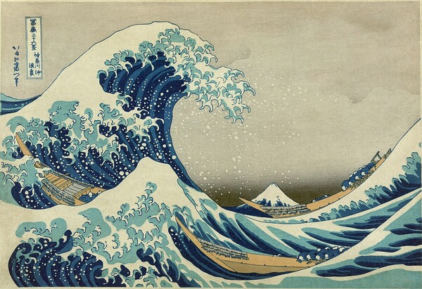 Κατσουσίκα Χοκουσάι: Τα αριστουργήματα του Ιάπωνα καλλιτέχνη στο Βρετανικό Μουσείο