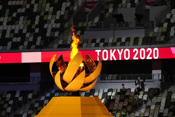 Τόκιο 2020: Η Ναόμι Οσάκα άναψε την Ολυμπιακή φλόγα [ΕΙΚΟΝΕΣ-ΒΙΝΤΕΟ]