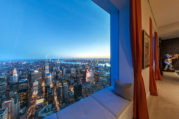 Most Expensive Penthouse in Manhattan Listed for 9 Million — See Inside the Incredible Space!