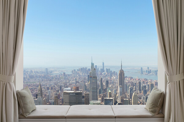 Most Expensive Penthouse in Manhattan Listed for 9 Million — See Inside the Incredible Space!