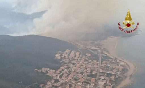 Ιταλία-πυρκαγιές: Πάνω από 200.000 στρέμματα γης κάηκαν στη Σαρδηνία - «Ζούμε ώρες απερίγραπτου πόνου»