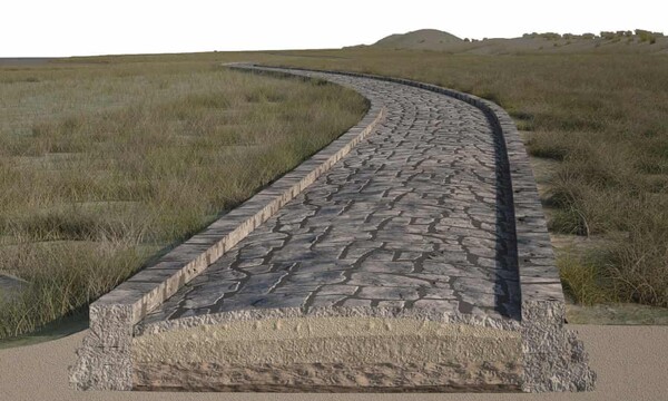 Ίχνη βυθισμένου ρωμαϊκού δρόμου βρέθηκαν στο βυθό της Βενετίας