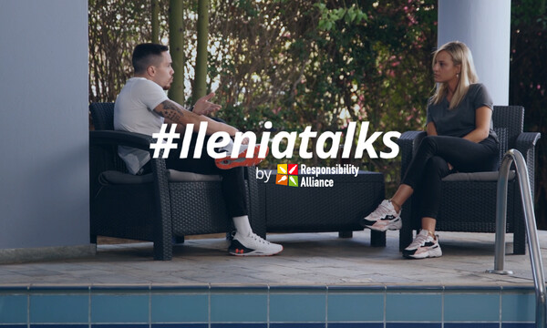 «Ilenia talks by Responsibility Alliance»: Με καλεσμένο τον Λευτέρη Πετρούνια, συζήτηση με θέματην κατανάλωση αλκοόλ από ανήλικους.