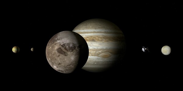 NASA: Το Hubble βρήκε νερό στον Γανυμήδη