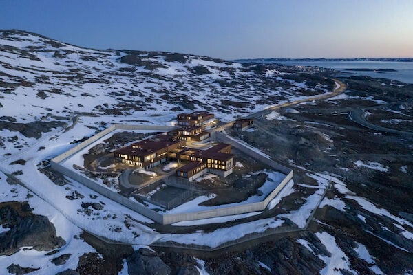 Greenland Enforces Stunning ‘Humane Prison’ Designed Around ‘Respect & Dignity’